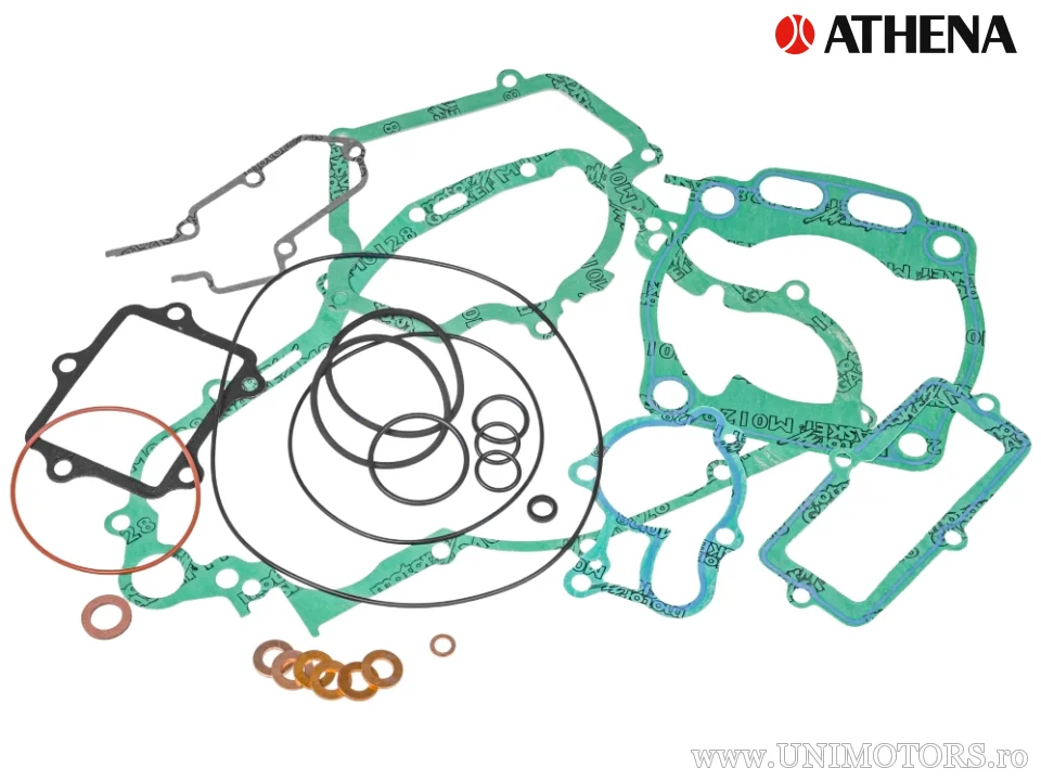 Complete engine gasket kit - Fantic XX250 2T ('22-'23) / YZ250 2T ('99-'24) / YZ250X ('16-'22) - Athena