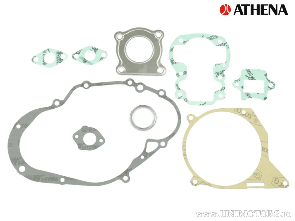 Complete engine gasket kit - Suzuki GT50 / PV50 / TS50 / ZR50 ('77-'91) / OR50 ('79-'80) / RM50 ('78-'81) - Athena