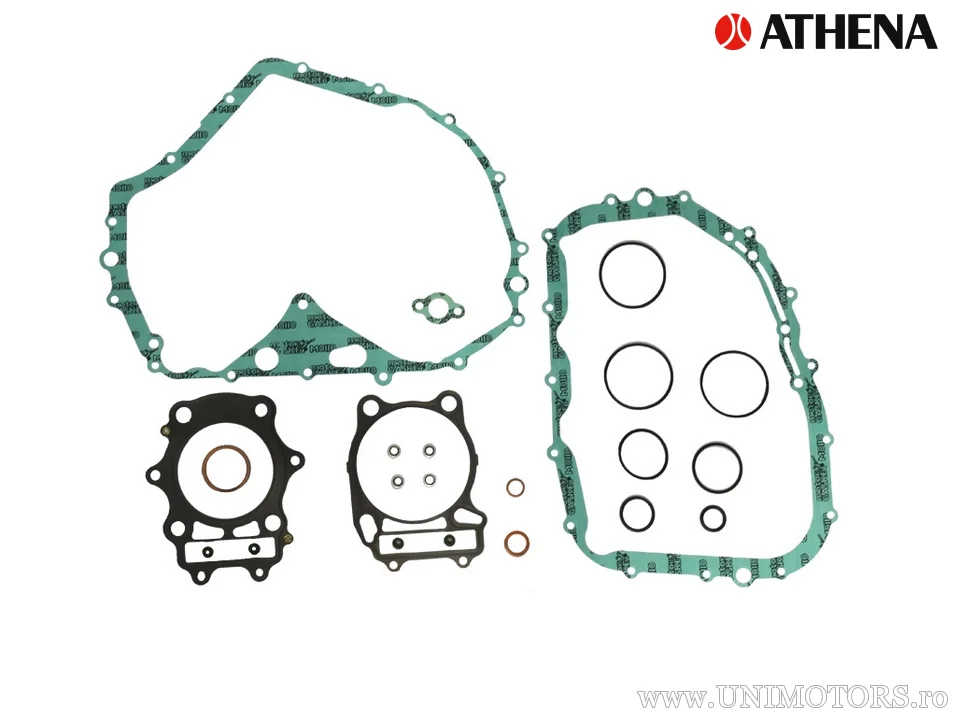 Complete engine gasket kit - Suzuki LT-F400 Eiger 2x4 / LT-F400F Eiger 4x4 ('03-'04) / LT-F400 Kingquad FS ('08-'10) - Athena
