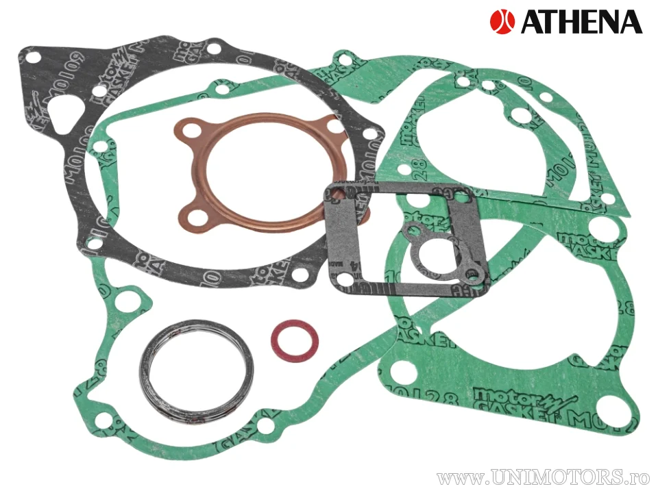 Complete engine gasket kit - Yamaha DT125 ('77-'79) / YZ125 ('77-'78) - Athena