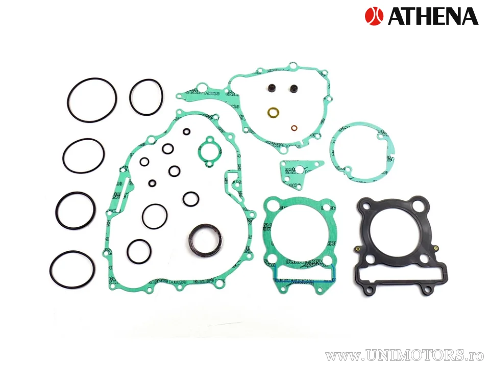 Complete Engine Gasket Kit - Yamaha XT250 ('08-'12) / YFM250 Raptor ('08-'13) - Athena