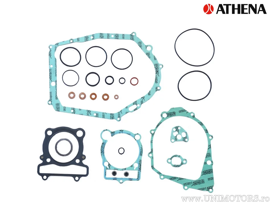 Complete Engine Gasket Kit - Yamaha YFM250W/A/B / YFM250XL Bear Tracker ('03-'04) - Athena