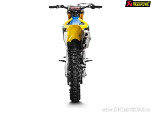 Complete Evolution Line Exhaust System - SUZUKI RM-Z 450 ('18-'25) / RM-Z 450 Army Edition ('23-'24) - Akrapovič