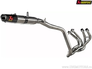 Complete Evolution Line Uitlaatsysteem - HONDA CBR 600 RR ('13-'18) / CBR 600 RR ('24) / CBR 600 RR ABS ('13-'18) - Akrapovič