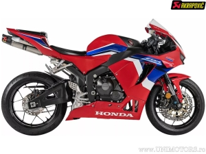 Complete Evolution Line Uitlaatsysteem - HONDA CBR 600 RR ('13-'18) / CBR 600 RR ('24) / CBR 600 RR ABS ('13-'18) - Akrapovič