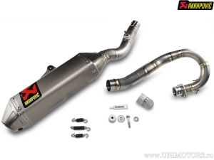 Complete Evolution Line Uitlaatsysteem - SUZUKI RM-Z 250 ('18-'25) / RM-Z 250 Army Edition ('23-'24) - Akrapovič