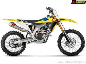 Complete Evolution Line Uitlaatsysteem - SUZUKI RM-Z 250 ('18-'25) / RM-Z 250 Army Edition ('23-'24) - Akrapovič