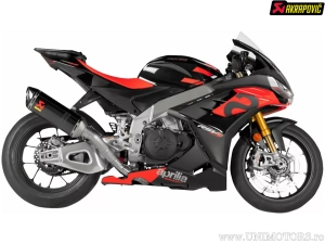 Complete Exhaust System Evolution Line - APRILIA RSV4 1100 ABS ('21-'24) / TUONO V4 1100 RR ABS Factory ('21-'24) - Akrapovič
