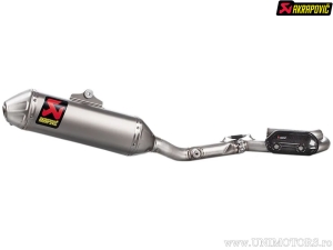 Complete Exhaust System Evolution Line - KAWASAKI KX 250 ('21-'24) / KX 250 F ('17-'20) - Akrapovič