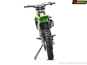 Complete Exhaust System Evolution Line - KAWASAKI KX 250 ('21-'24) / KX 250 F ('17-'20) - Akrapovič