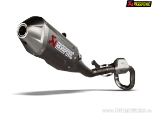 Complete Exhaust System Evolution Line - KAWASAKI KX 250 ('25) / KX 250 X Cross Country ('25) - Akrapovič