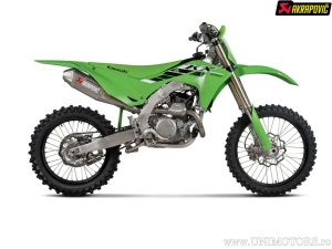 Complete Exhaust System Evolution Line - KAWASAKI KX 250 ('25) / KX 250 X Cross Country ('25) - Akrapovič