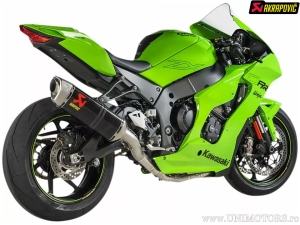 Complete Exhaust System Evolution Line - KAWASAKI ZX-10 R 1000 ABS Ninja / ZX-10 RR 1000 ABS Ninja ('21-'25) - Akrapovič