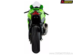 Complete Exhaust System Evolution Line - KAWASAKI ZX-10 R 1000 ABS Ninja / ZX-10 RR 1000 ABS Ninja ('21-'25) - Akrapovič