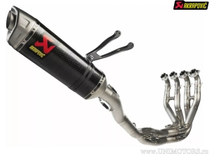 Complete Exhaust System Evolution Line - KAWASAKI ZX-10 R 1000 ABS Ninja / ZX-10 RR 1000 ABS Ninja ('21-'25) - Akrapovič