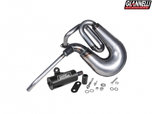 Complete exhaust system Giannelli Vintage - LML Star 125 / Star 150 4T