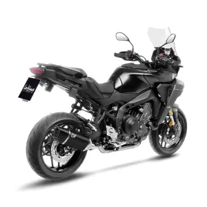 Complete Exhaust System LV-14 R Black Edition - YAMAHA MT-09 TR DXS Tracer 9 GT ('25) - Leo Vince