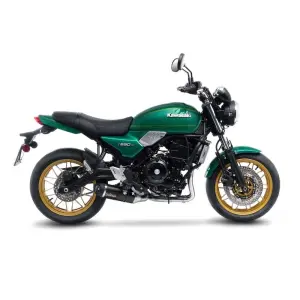 Complete Exhaust System LV One Evo Black Edition - KAWASAKI KLE 650 ABS Versys Grand Tourer ('21-'24) - Leo Vince