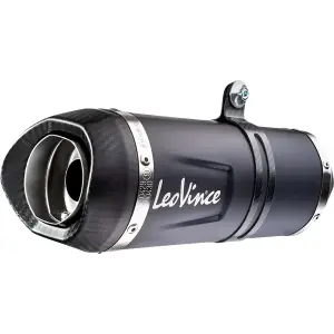 Complete Exhaust System LV One Evo Black Edition - TRIUMPH TIGER SPORT 660 ABS ('22-'26) - Leo Vince