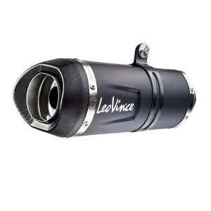 Complete Exhaust System LV One Evo Black Edition - YAMAHA MT-07 ABS ('21-'24) / XSR 700 ABS ('21-'24) - Leo Vince