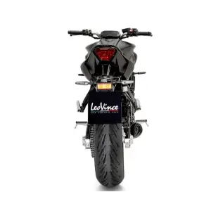 Complete Exhaust System LV One Evo Black Edition - YAMAHA MT-07 ABS ('21-'24) / XSR 700 ABS ('21-'24) - Leo Vince