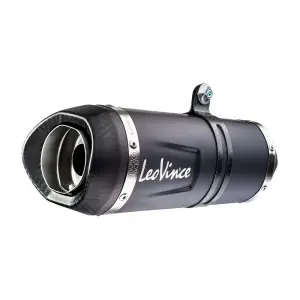 Complete Exhaust System LV One Evo Black Edition - YAMAHA MT-07 ABS Tracer 7 ('20-'24) - Leo Vince