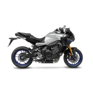 Complete Exhaust System LV Race - YAMAHA MT-09 ABS Tracer 9 ('21-'23) / XSR 900 ABS ('22-'24) - Leo Vince