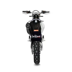 Complete Exhaust System Nero - HUSQVARNA 701 ENDURO ('21-'24) / 701 SUPERMOTO ('17-'24) - Leo Vince