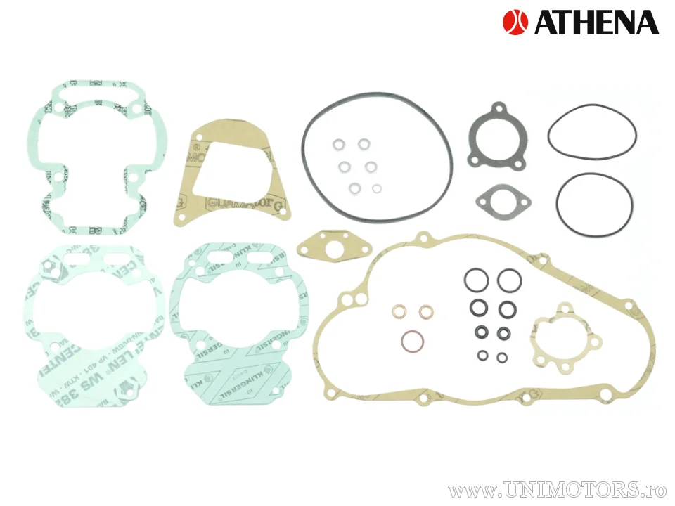 Complete gasket kit - Aprilia ETX125 / Tuareg Wind 125 / Tuareg 125 / Wind 125 ('85-'87) - Athena