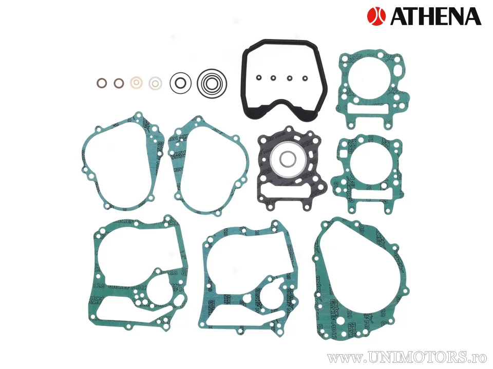 Complete Gasket Kit - Aprilia Leonardo 125 / Leonardo 125 ST - (Athena)