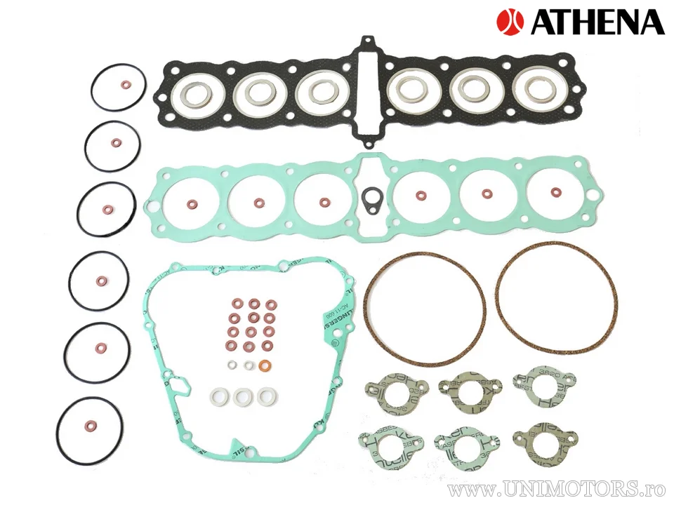 Complete gasket kit - Benelli 900 4T 6 CYL ('78-'88) - Athena