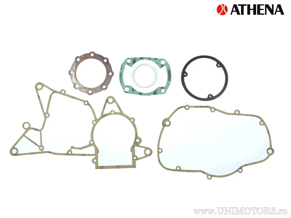 Complete gasket kit - Cagiva Ala 350 Blu SX / SST 350 / SXT 350 ('80-'83) - Athena