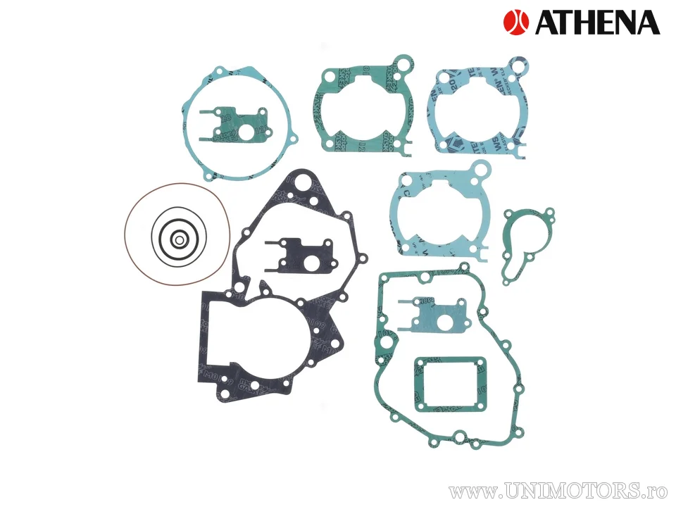 Complete Gasket Kit - Cagiva GP125 / WMX125 ('85-'86) / Husqvarna WRK125 ('87-'89) - Athena