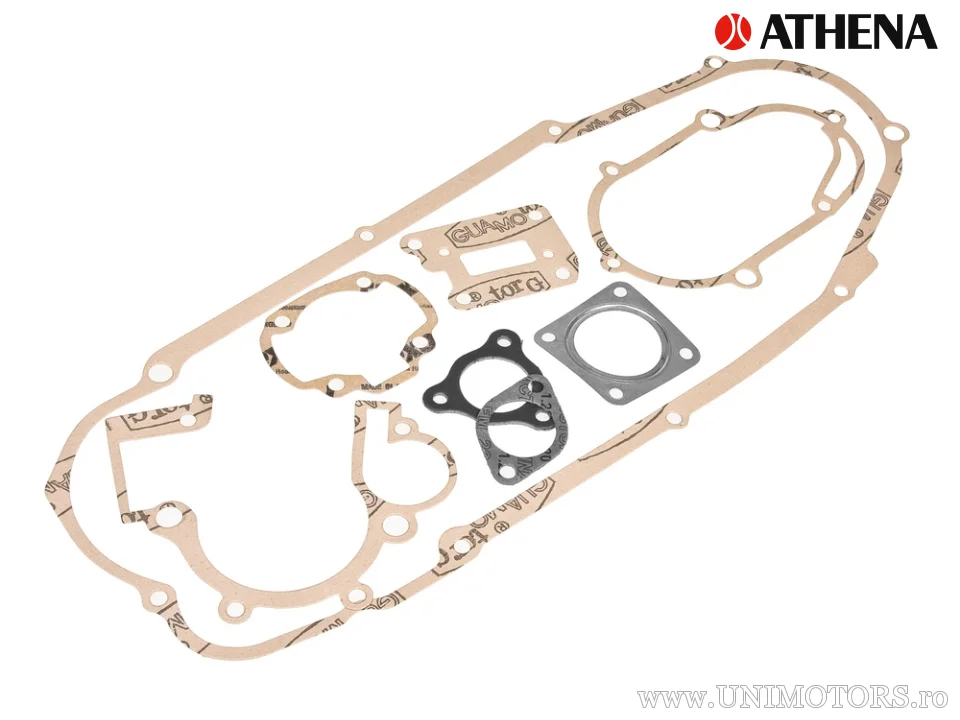 Complete Gasket Kit - Derbi Atlantis 50 Air ('98-'00) / Hunter 50 Manhattan / Predator 50 Aria ('98-'99) - Athena