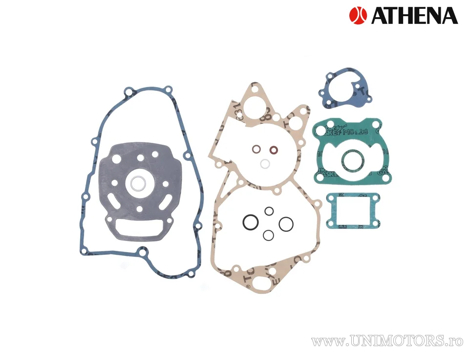 Complete gasket kit - Fantic Baballero 50 RS / RC LC ('90) - Athena - without picture!!!
