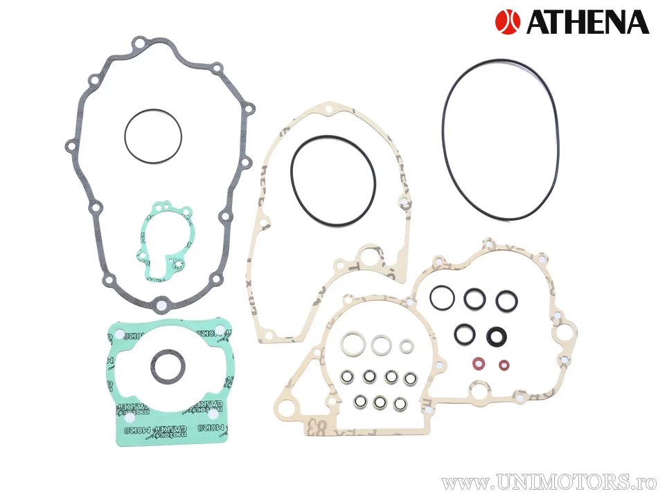 Complete gasket kit - Fantic K 212 R00 LC ('93) - Athena