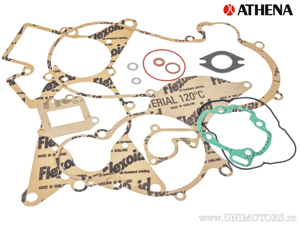 Complete gasket kit - Franco Morini H2O 50 / Gilera Eaglet 50 AUT ('96-'98) - Athena