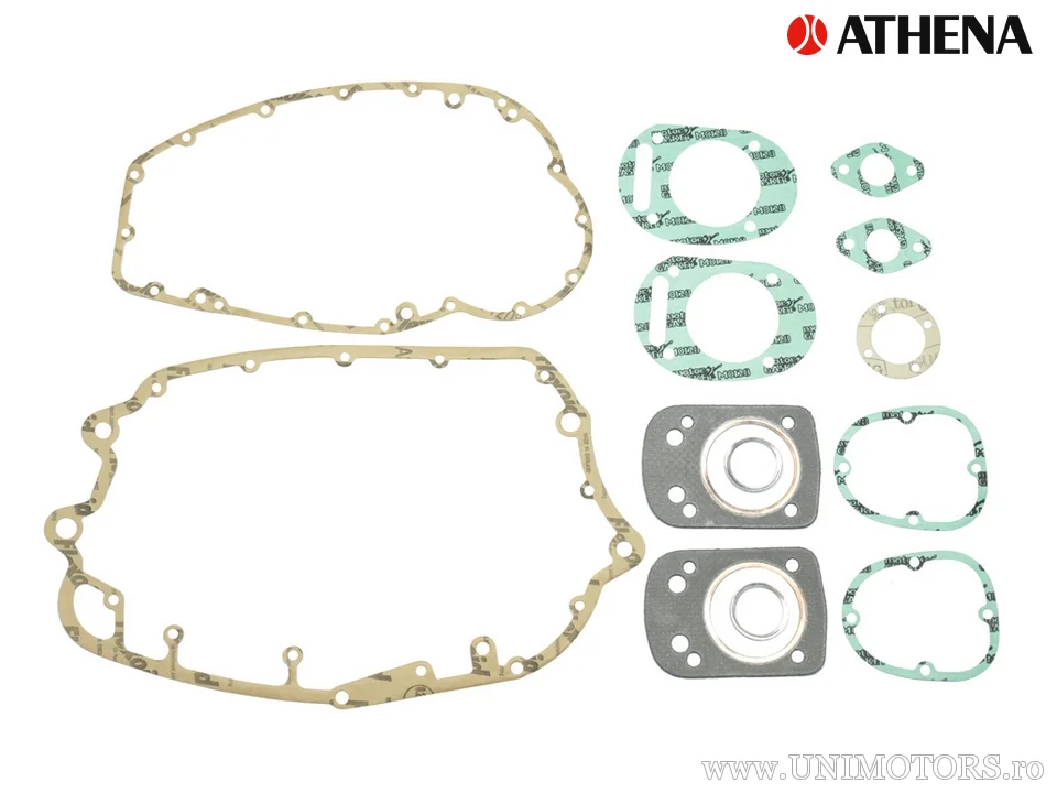 Complete gasket kit - Gilera Bicilindrico 300 Extra ('58) - Athena