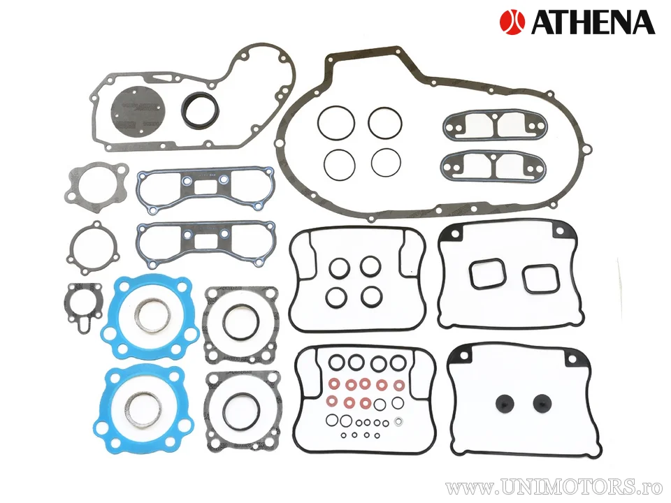 Complete Gasket Kit - Harley Davidson XLH1200 Sportster ('91-'93) - Athena