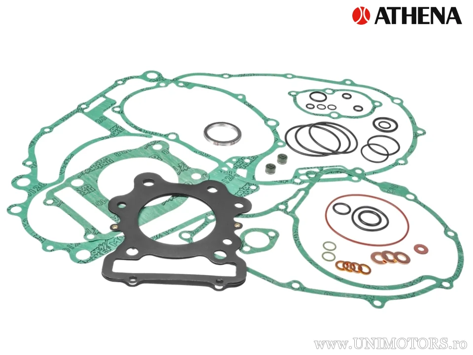 Complete gasket kit - Honda ATC 250 ES Big Red / SX / CB 250 / TRX 250 Fourtrax ('85-'87) - Athena