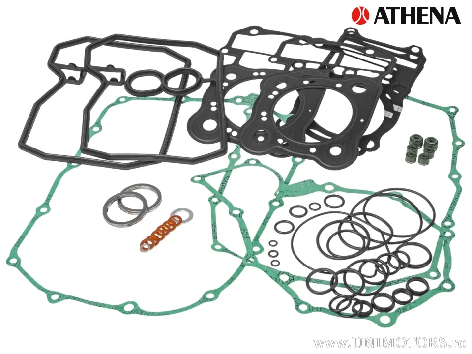 Complete Gasket Kit - Honda NTV 650 ('88-'90) / XRV 650 Africa Twin ('88-'89) - Athena