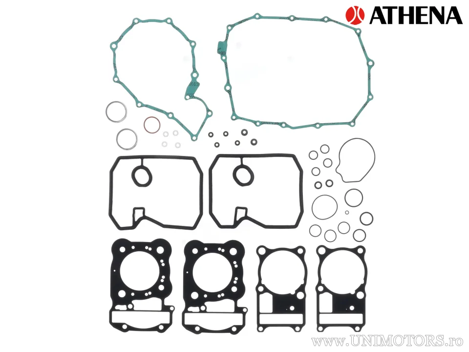 Complete Gasket Kit - Honda VT 750 C Shadow / Honda VT 750 C2 Shadow Aero ('97-'00) - (Athena)