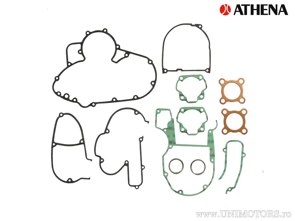 Complete gasket kit - Kawasaki 2 250 CC 2-stroke A1 / SS ('66-'71) - Athena