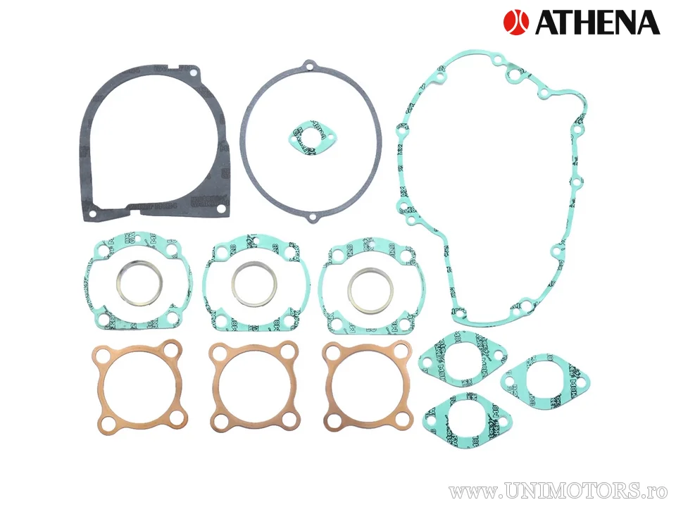 Complete Gasket Kit - Kawasaki H2 750 A / B / C / 3 CYL ('72-'75) - Athena