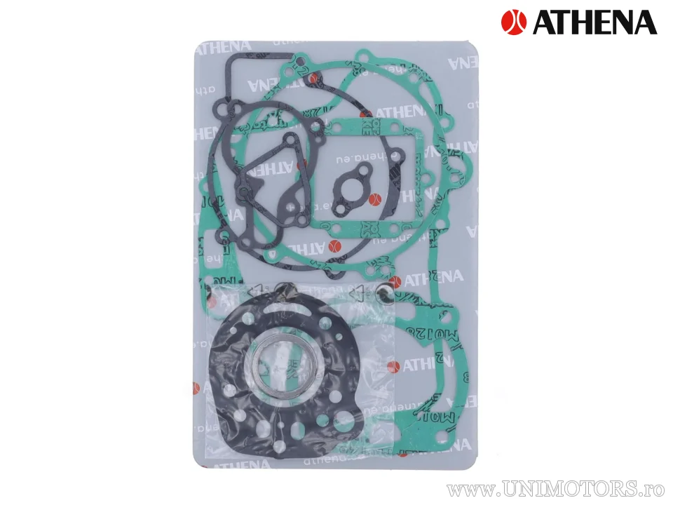 Complete gasket kit - Kawasaki KDX125A1/B1/A2/B2 ('90-'93) / KDX125SR ('90) - Athena