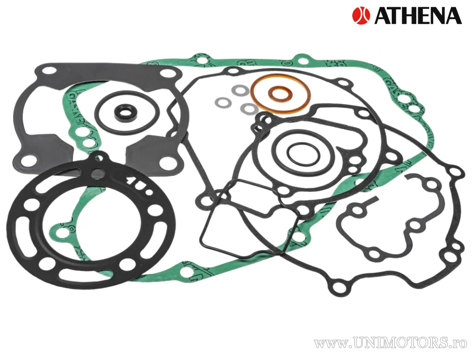 Complete gasket kit - Kawasaki KX100 ('98-'13) / Suzuki RM100 ('03-'08) - Athena