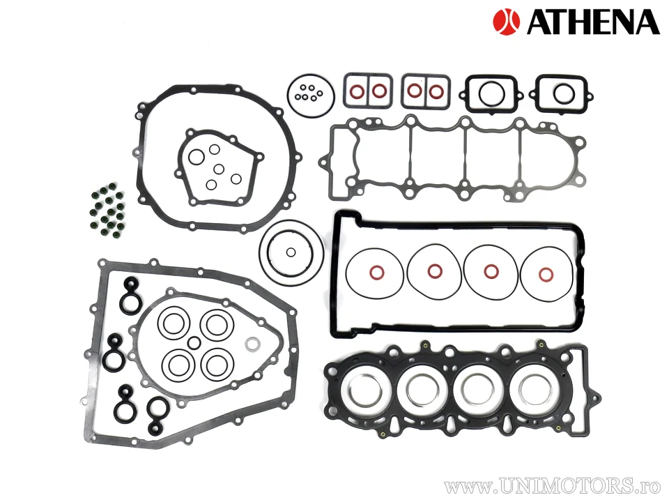 Complete gasket kit - Kawasaki Ninja 600 ZX-6R ('95-'01) - Athena