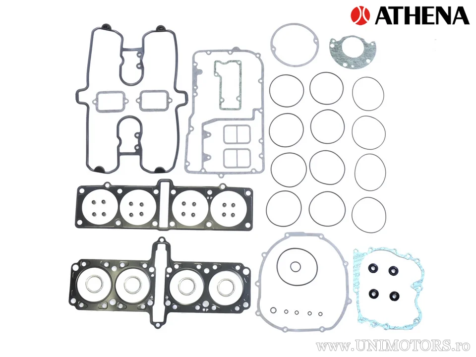 Complete gasket kit - Kawasaki ZG 1200 B1 / B9 ('86-'03) - Athena