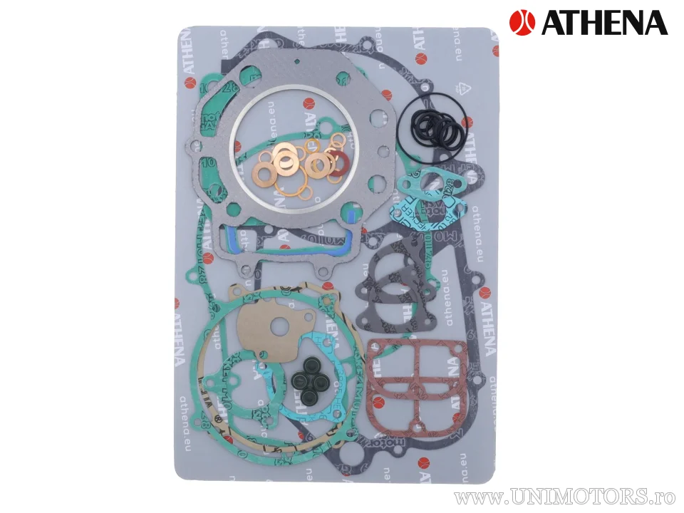 Complete gasket kit - KTM LC4 350SX/EXC / LC4 400SX/EXC / LC4 500SX/EXC ('89-'94) - Athena