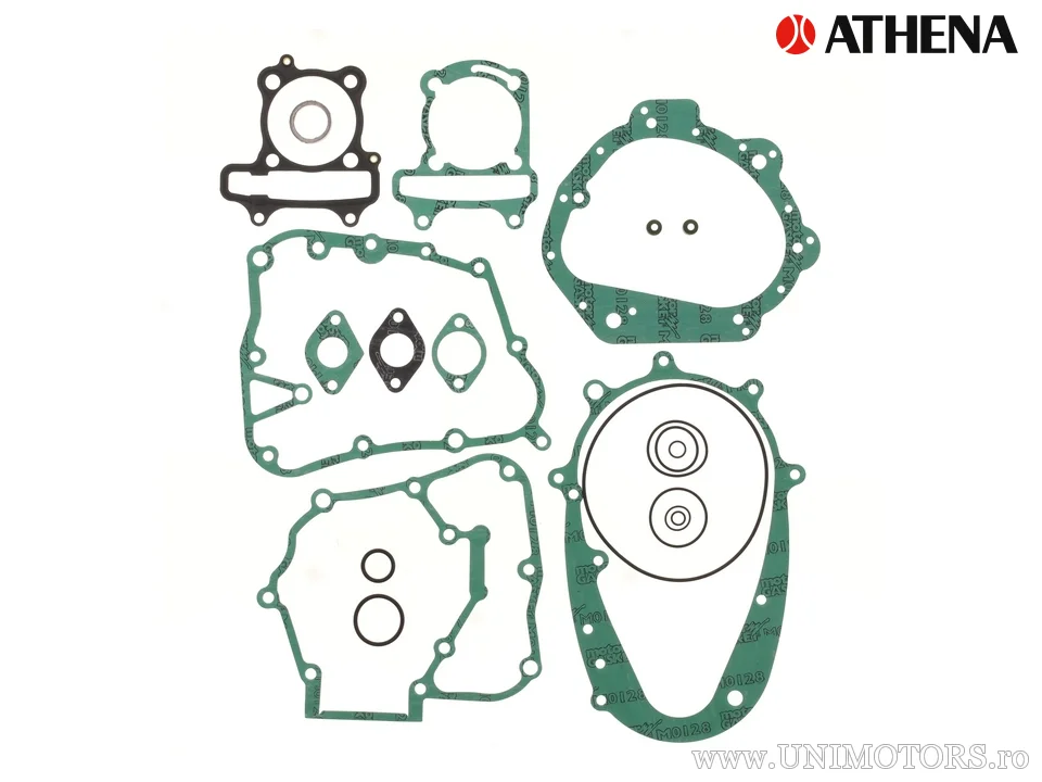Complete gasket kit - Kymco Agility 200 I Plus ('14) / Agility 200 I R16 ('10-'12) / Like 200 LX ('12) - Athena